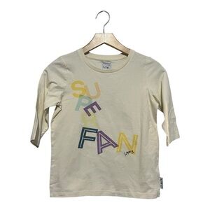 LMN3 Elementary Kids Tee Shirt Size 8 Cotton Printed